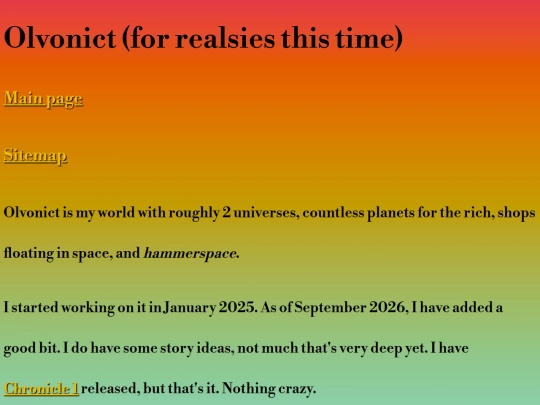 olvonict screenshot