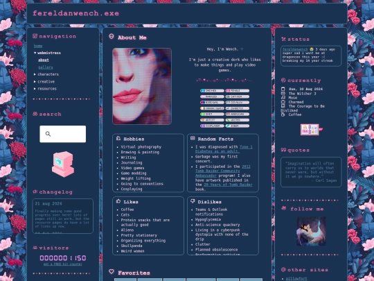 webmistress screenshot