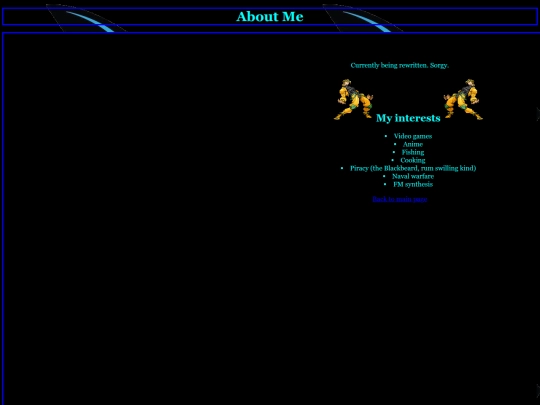 bio screenshot