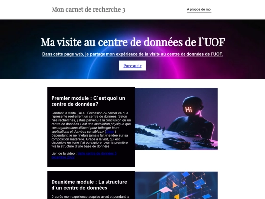 carnet-p3 screenshot