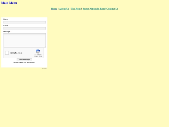 contact-us screenshot