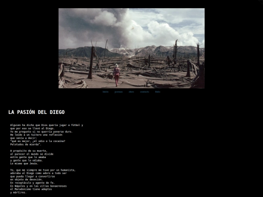 lapasiondeldiego screenshot