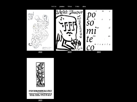 zines screenshot
