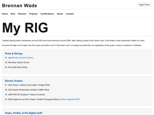 rig screenshot