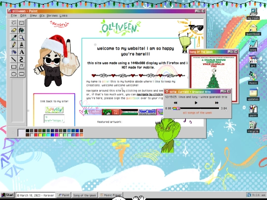 archive/christmas screenshot