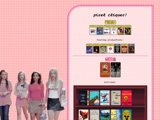 cliques screenshot