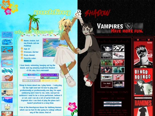 oc/pudding&shadow screenshot