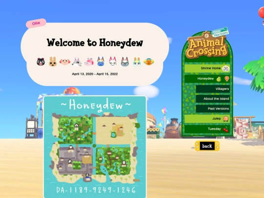 shrines/acnh/honeydew screenshot