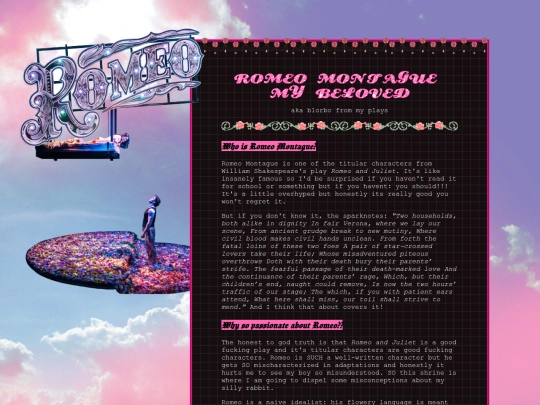 shrines/romeo screenshot
