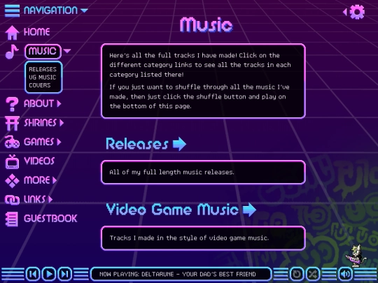 music screenshot