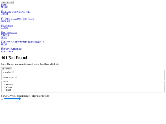 not_found screenshot