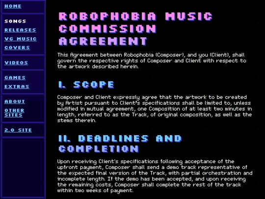 old/terms screenshot