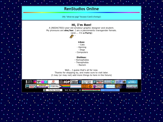 RenStudios ONLINE! screenshot