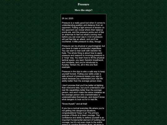 musings/pressure screenshot