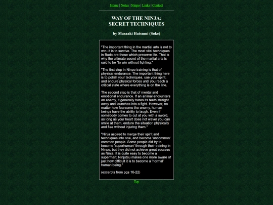 ninpo screenshot