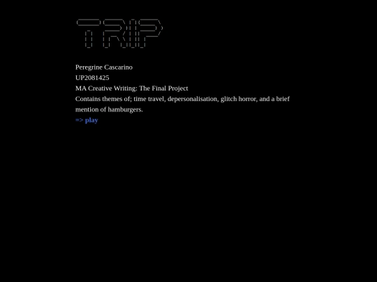 TRIP - CREWR _ TFP 30.8k 0409 screenshot