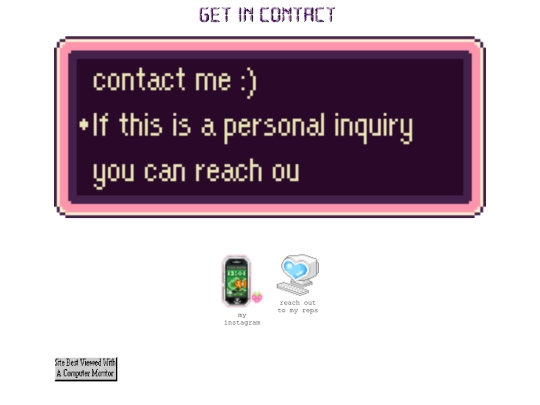 contact screenshot