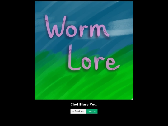 Comics/Worms screenshot