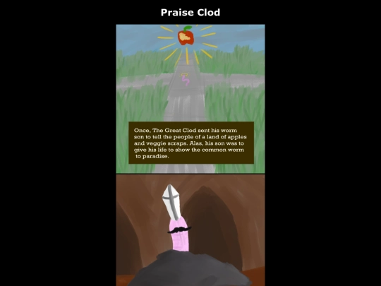 Comics/Worms/Praise_Clod screenshot