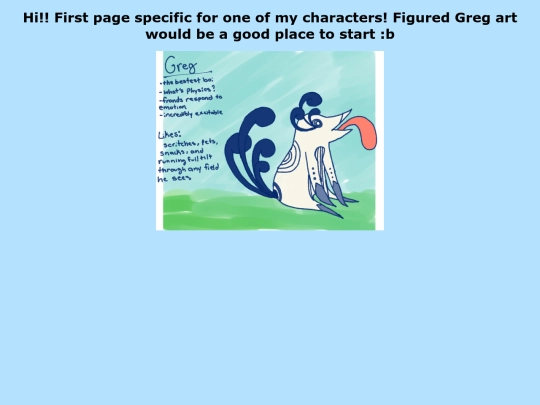 Greg screenshot