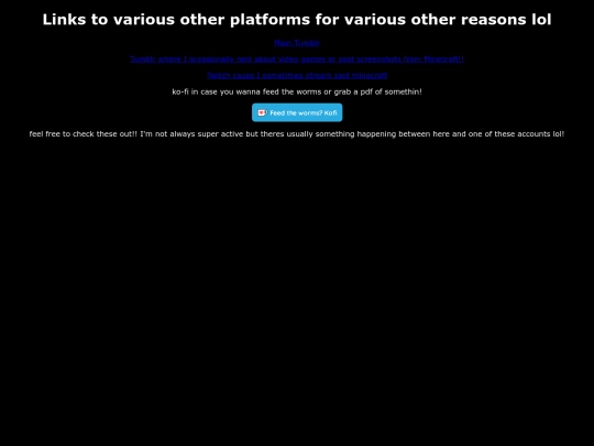 links screenshot