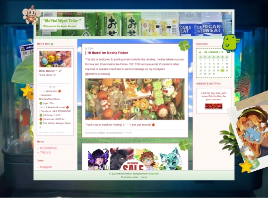 Applecorner screenshot