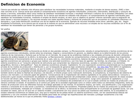 DefiniciondeEconomia screenshot