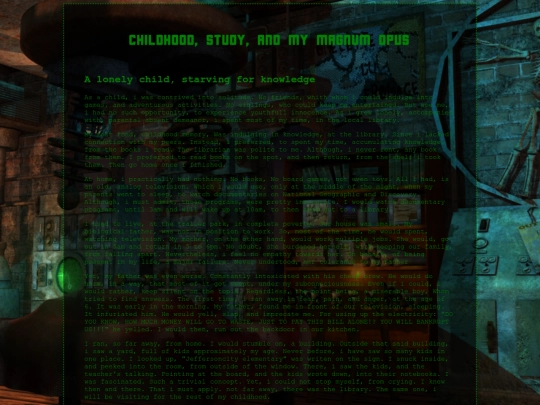 biography screenshot