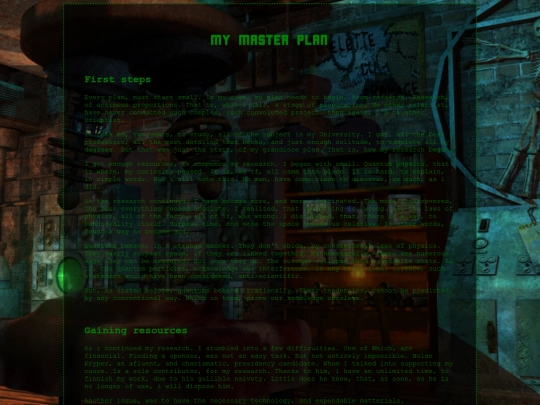 master_plan screenshot