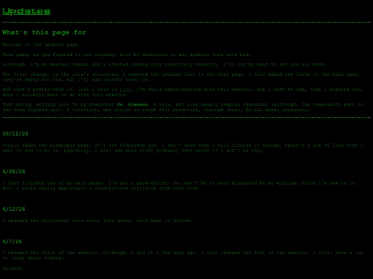 update screenshot