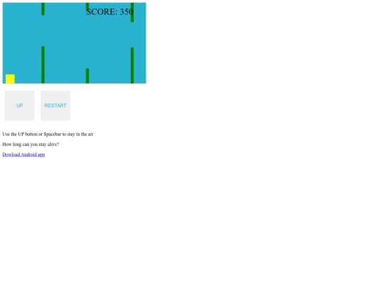 block/space screenshot