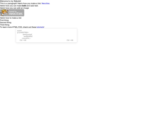 keyboard screenshot