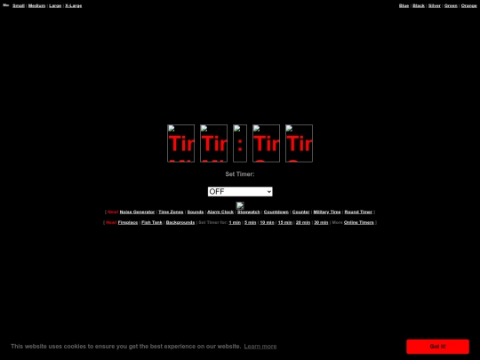 os/clock/t screenshot