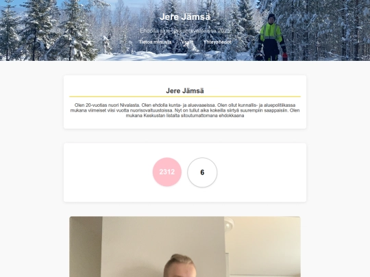 portfolio screenshot