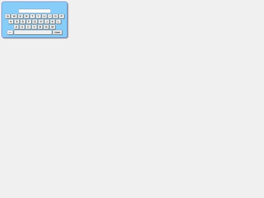 test/keyboard screenshot