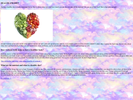 homepage screenshot