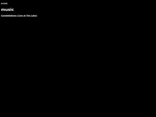 music screenshot