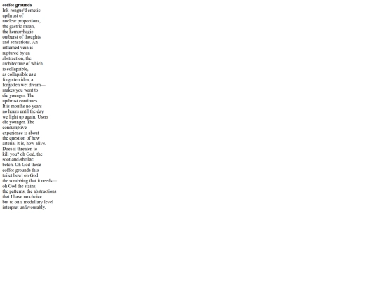writing/coffeegrounds screenshot