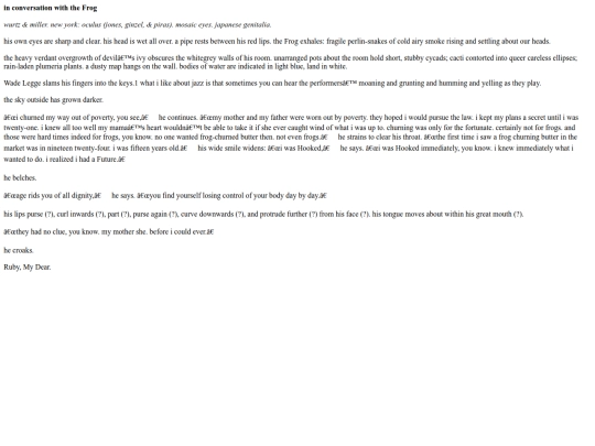 writing/inconversationwiththeFrog screenshot