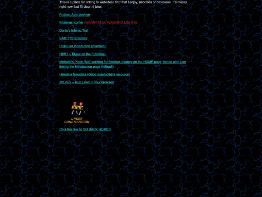 sites screenshot