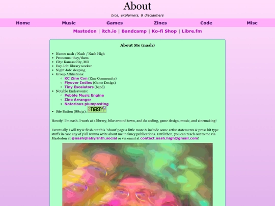 about screenshot