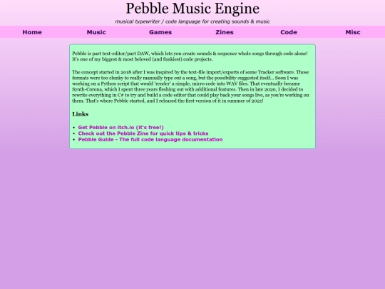 code/pebble screenshot