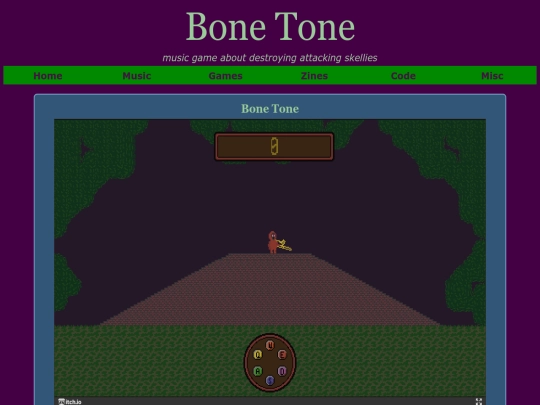 games/bone-tone screenshot