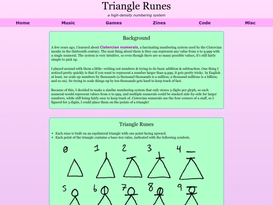misc/triangle-runes screenshot