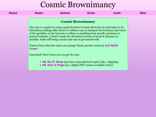 zines/cosmic-brownimancy screenshot