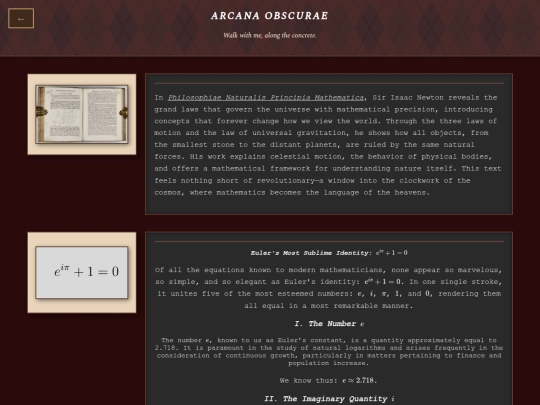 arcana screenshot