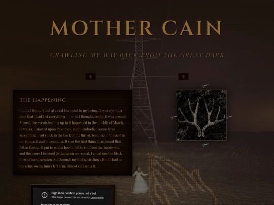shrines/mothercain screenshot