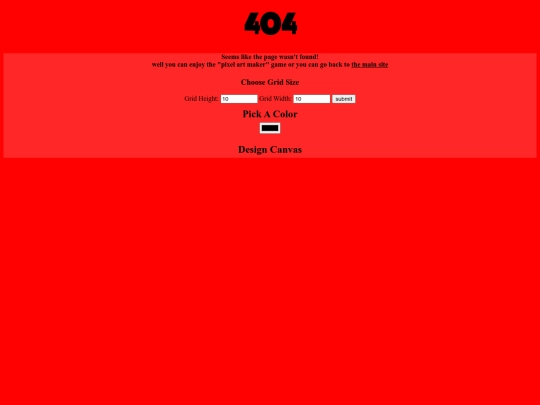 simon/html/404 screenshot