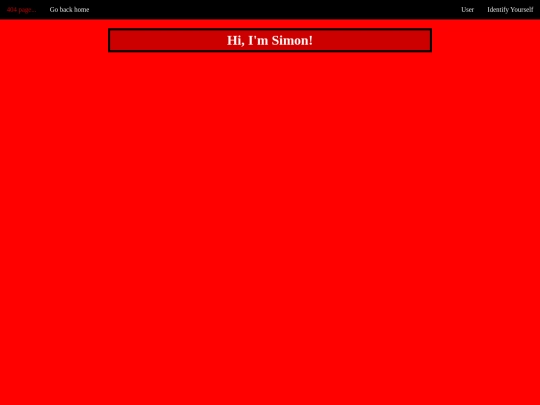 simon screenshot