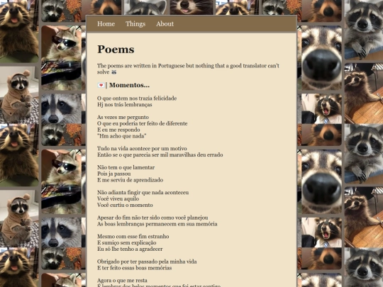 poems screenshot